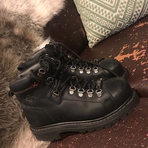 Harley Davidson boots